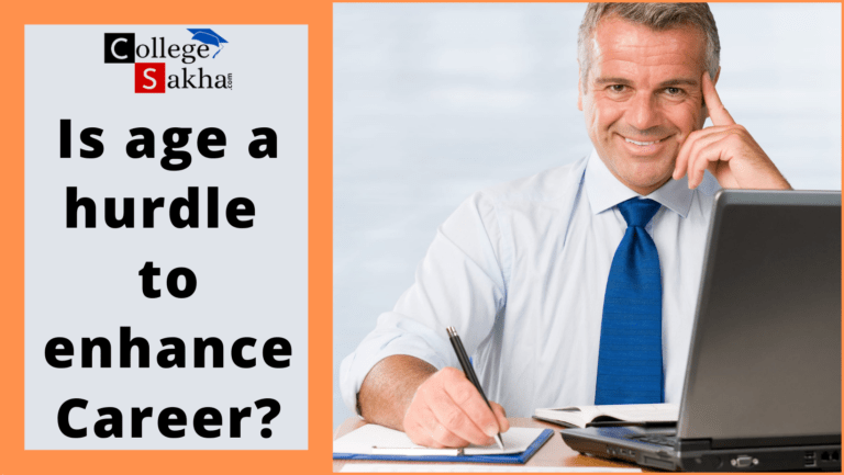 Read more about the article Is age a hurdle to enhance Career?